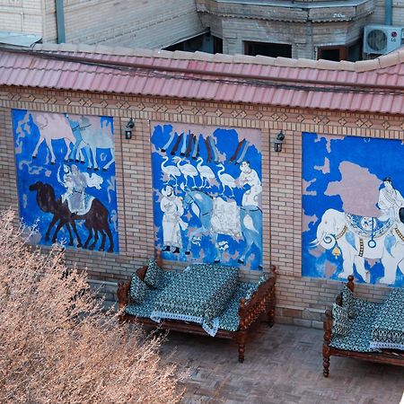 Hotel Caravan Serail Samarkand Esterno foto