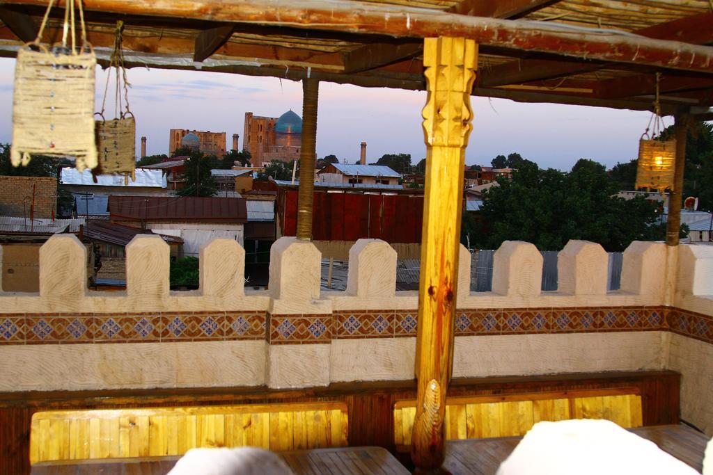 Hotel Caravan Serail Samarkand Esterno foto