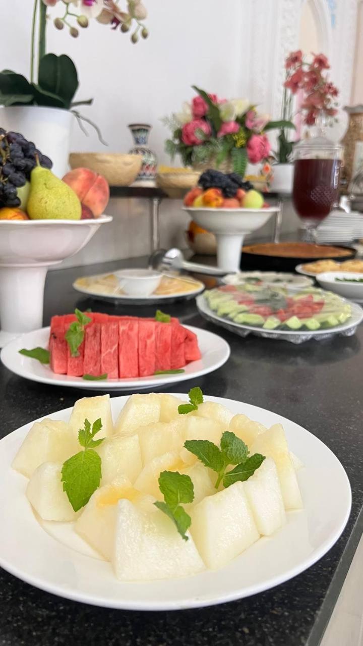 Hotel Caravan Serail Samarkand Esterno foto