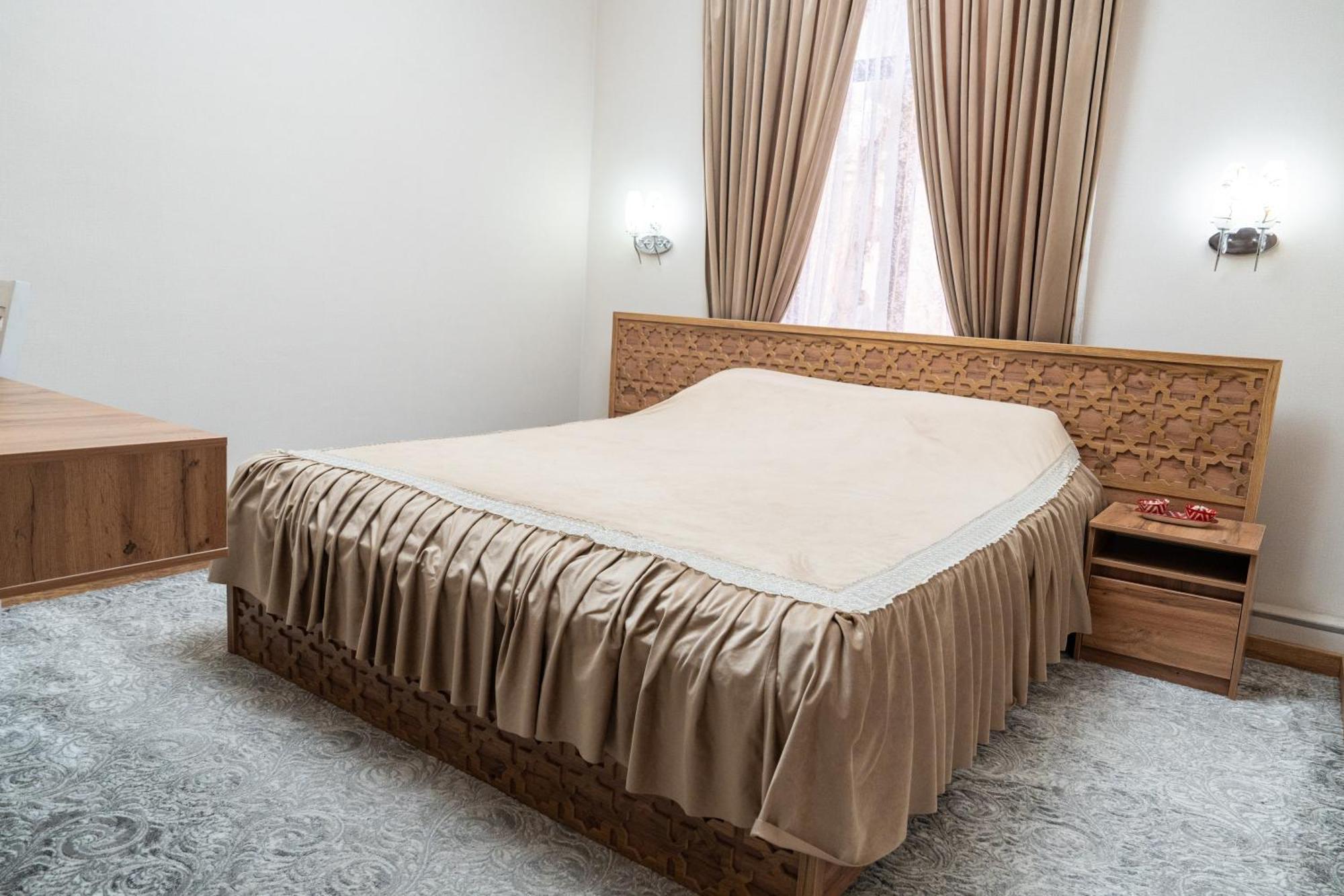 Hotel Caravan Serail Samarkand Esterno foto