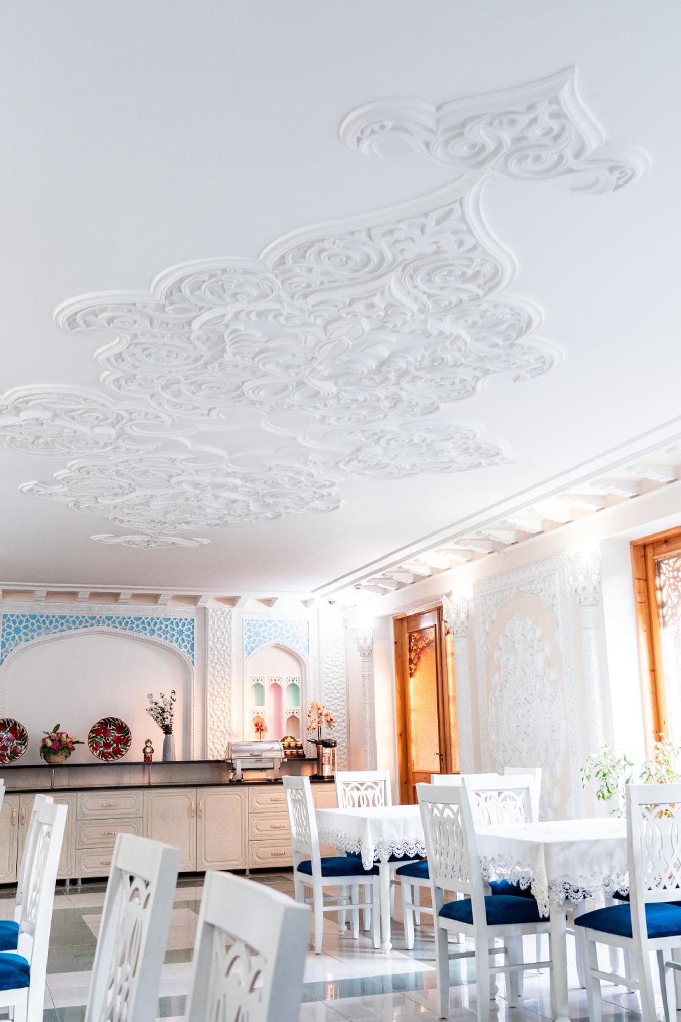 Hotel Caravan Serail Samarkand Esterno foto