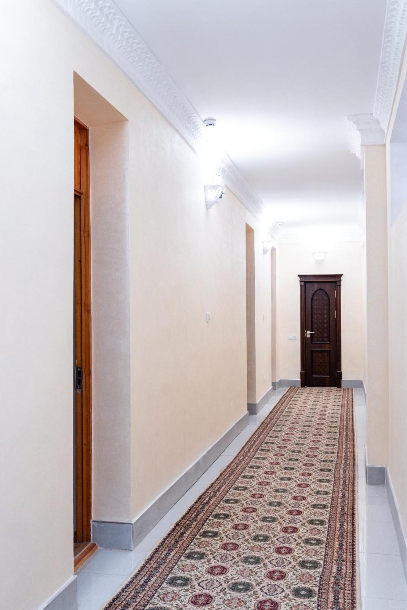 Hotel Caravan Serail Samarkand Esterno foto