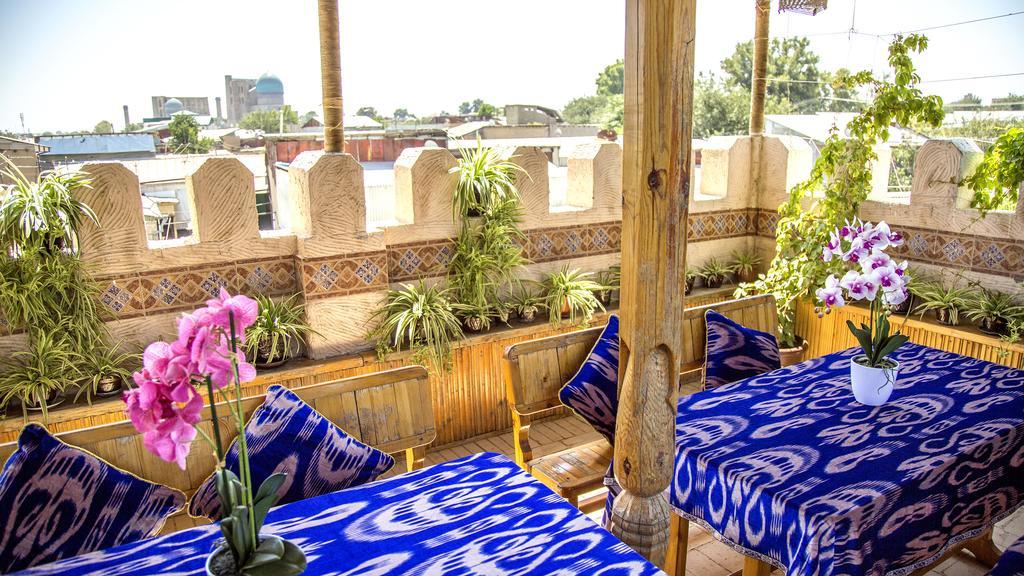 Hotel Caravan Serail Samarkand Esterno foto