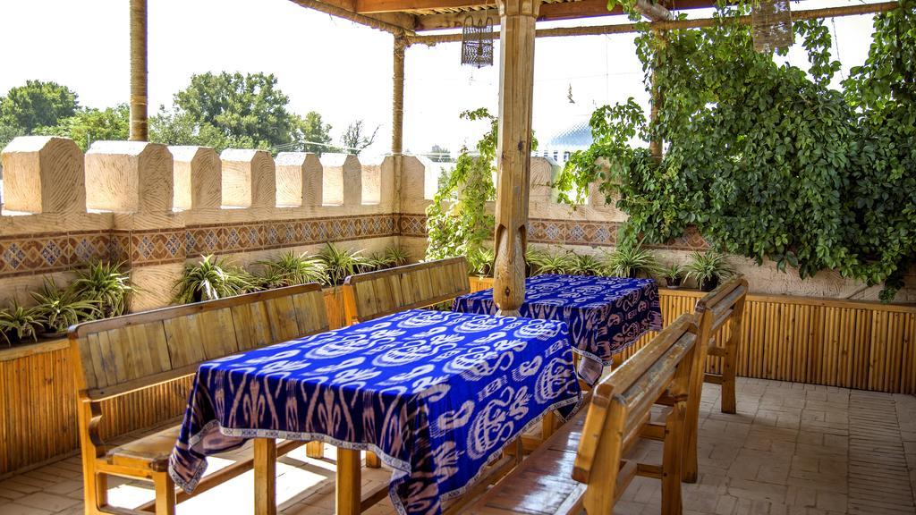 Hotel Caravan Serail Samarkand Esterno foto