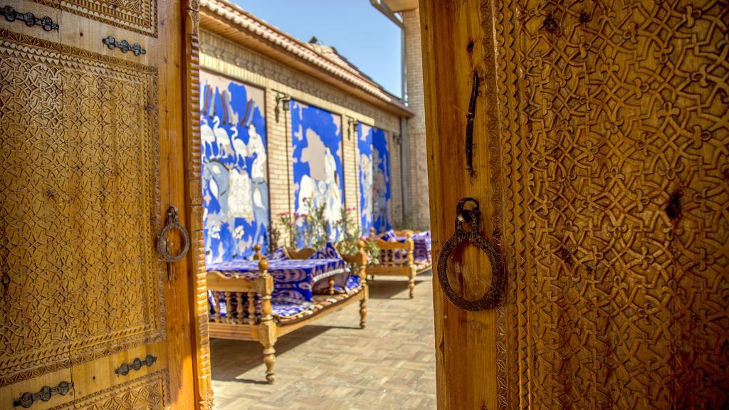 Hotel Caravan Serail Samarkand Esterno foto