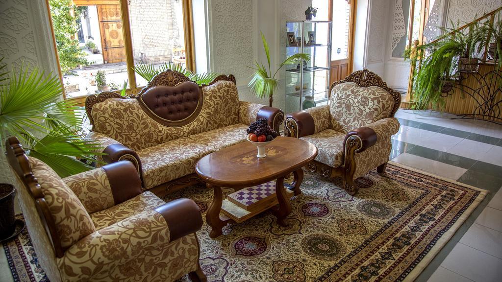 Hotel Caravan Serail Samarkand Esterno foto